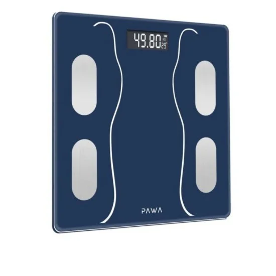Pawa Smart Body Scale With Body Analysis App &ndash; Blue